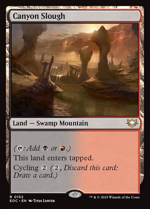 【ENG】《泥濘の峡谷/Canyon Slough》[EOC]