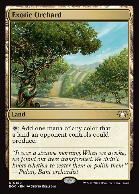 【ENG】《風変わりな果樹園/Exotic Orchard》[EOC]