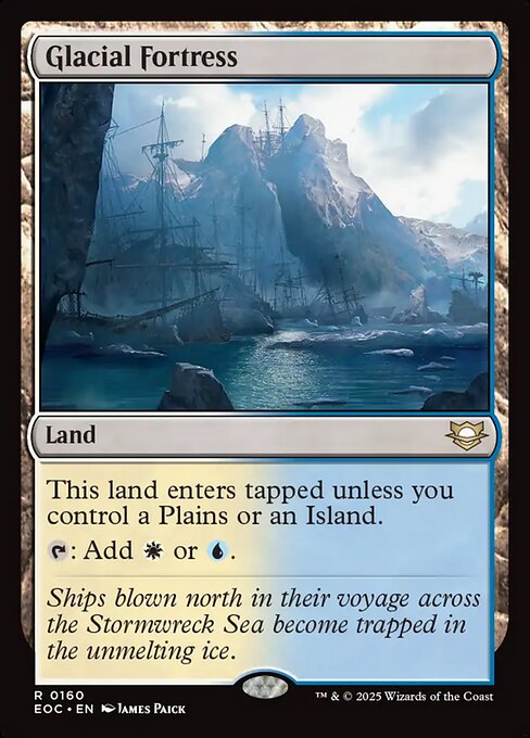 【ENG】《氷河の城砦/Glacial Fortress》[EOC]