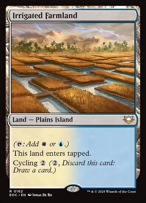 【ENG】《灌漑農地/Irrigated Farmland》[EOC]