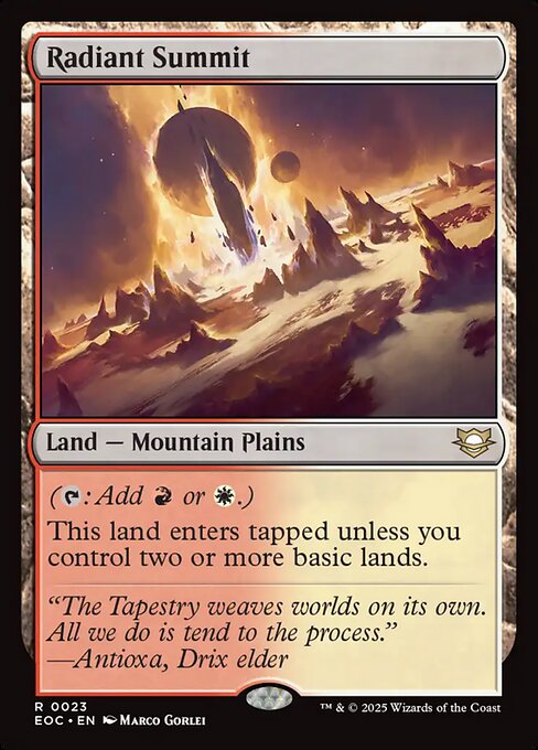 【ENG】《光輝の山頂/Radiant Summit》[EOC]