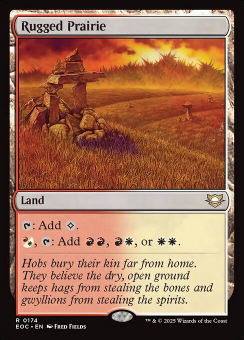 【ENG】《岩だらけの大草原/Rugged Prairie》[EOC]