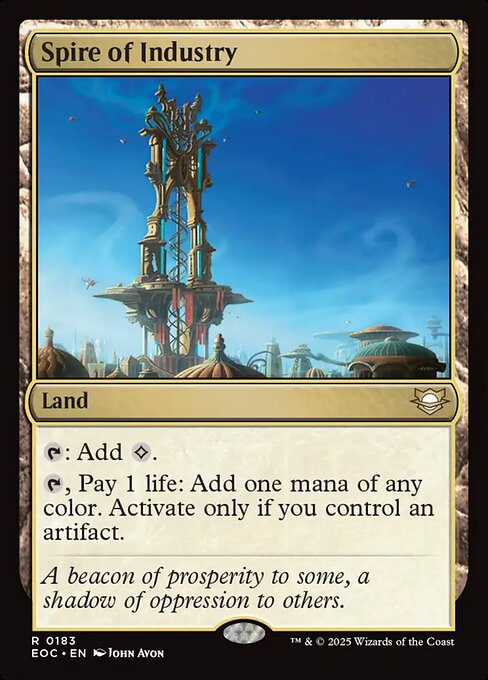 【ENG】《産業の塔/Spire of Industry》[EOC]