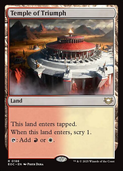 【ENG】《凱旋の神殿/Temple of Triumph》[EOC]