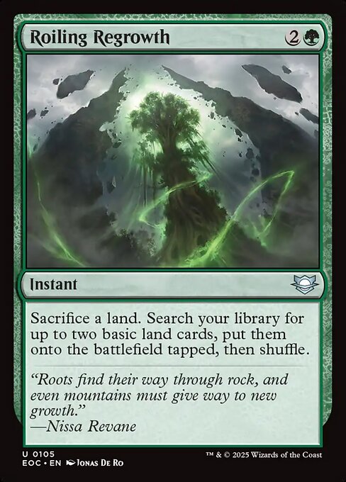 【ENG】《乱動の再成長/Roiling Regrowth》[EOC]