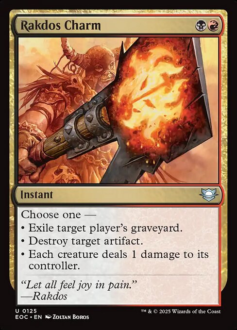 【ENG】《ラクドスの魔除け/Rakdos Charm》[EOC]