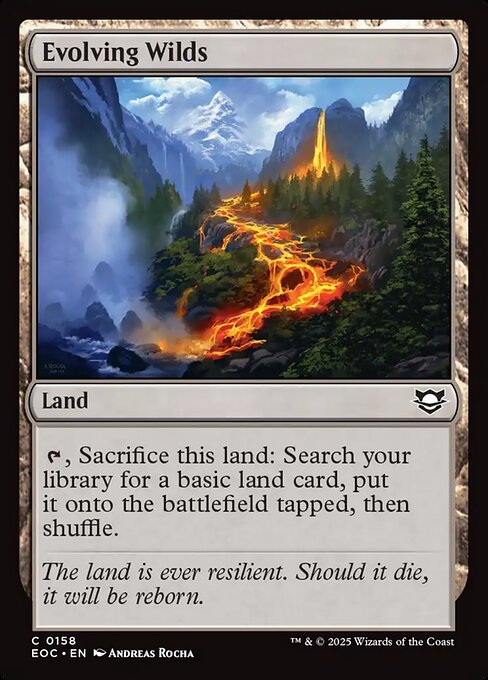 【ENG】《進化する未開地/Evolving Wilds》[EOC]