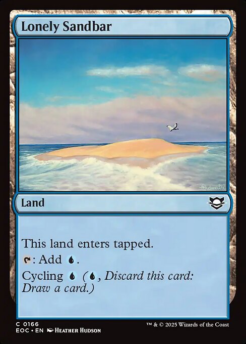 【ENG】《孤立した砂州/Lonely Sandbar》[EOC]