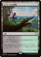 【JPN】《ラノワールの荒原/Llanowar Wastes》[EOC]