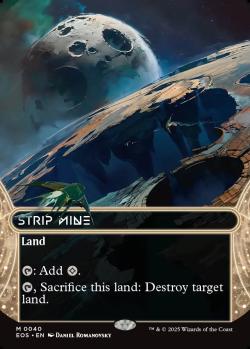 【ENG】【Foil】《露天鉱床/Strip Mine》(040)[EOS]