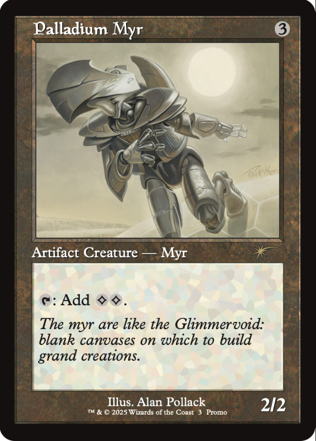 【ENG】■旧枠■《パラジウムのマイア/Palladium Myr》[その他プロモ]