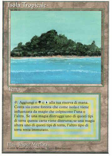 【ITA】《Tropical Island》[3ED]