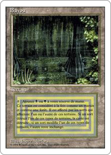 【FRA】《Bayou》[3ED]