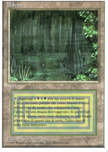 【ITA】《Bayou》[3ED]