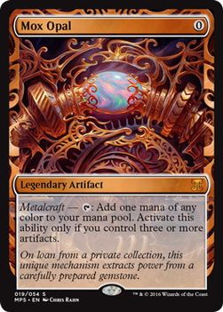 【ENG】【Foil】《オパールのモックス/Mox Opal》※部分光沢[MPS]