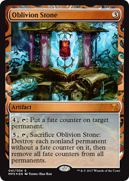 【ENG】【Foil】《忘却石/Oblivion Stone》※部分光沢[MPS]