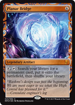 【ENG】【Foil】《次元橋/Planar Bridge》※部分光沢[MPS]