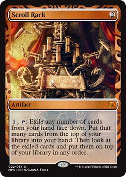 【ENG】【Foil】《巻物棚/Scroll Rack》※部分光沢[MPS]