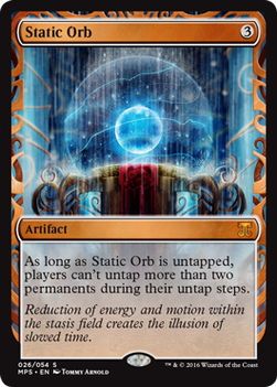 【ENG】【Foil】《静態の宝珠/Static Orb》※全面光沢[MPS]