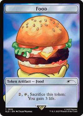 【ENG】《食物トークン/Food Token》(1938)[Secret Lair]
