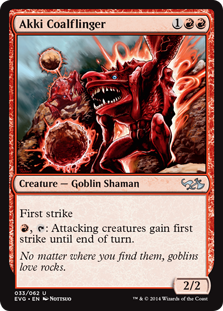 【ENG】■DD3■《悪忌の石炭投げ/Akki Coalflinger》[EvG]