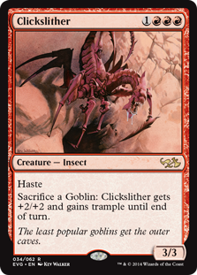 【ENG】■DD3■《つつき這い虫/Clickslither》[EvG]