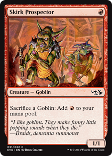 【ENG】■DD3■《スカークの探鉱者/Skirk Prospector》[EvG]