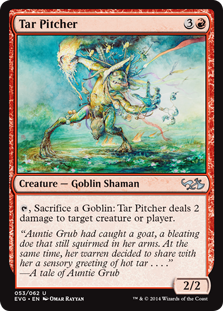 【ENG】■DD3■《タール投げ/Tar Pitcher》[EvG]