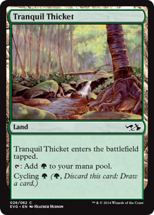 【ENG】■DD3■《平穏な茂み/Tranquil Thicket》[EvG]