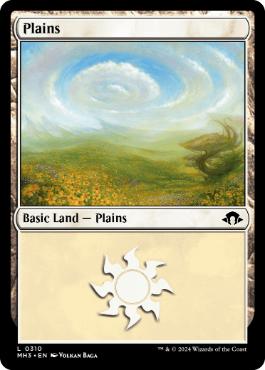 【ENG】【Foil】《平地/Plains》(310)[MH3]
