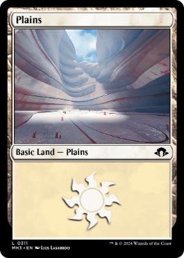 【ENG】【Foil】《平地/Plains》(311)[MH3]