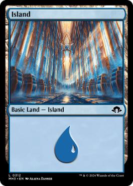 【ENG】【Foil】《島/Island》(312)[MH3]