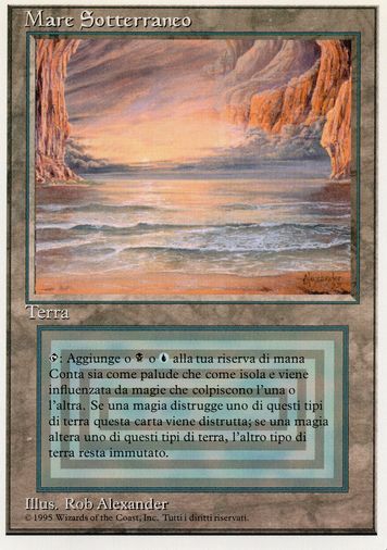 【ITA】《Underground Sea》[3ED]