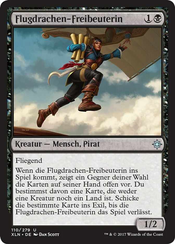 【GER】《帆凧の掠め盗り/Kitesail Freebooter》[XLN]