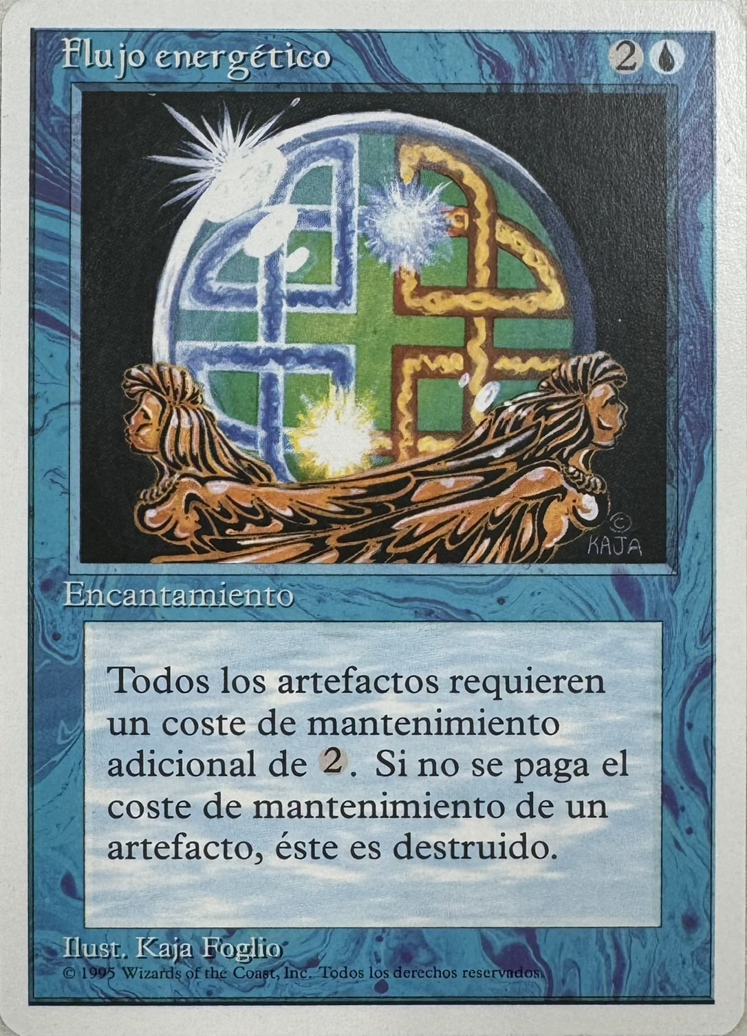 【SPA】《魔力流出/Energy Flux》[4ED]