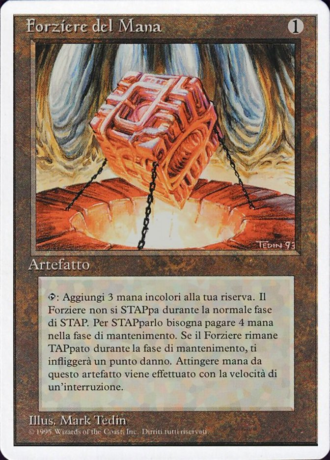 【ITA】《魔力の櫃/Mana Vault》[3ED]