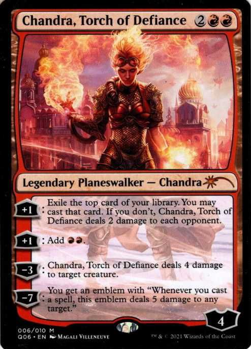 【ENG】《反逆の先導者、チャンドラ/Chandra, Torch of Defiance》[Q06]