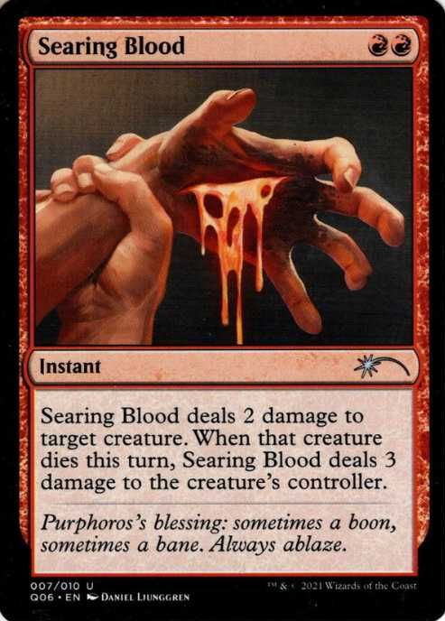 【ENG】《灼熱の血/Searing Blood》[Q06]