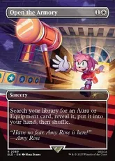 【ENG】【Foil】■ボーダーレス■《武器庫の開放/Open the Armory》(2089)[Secret Lair]
