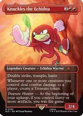 【ENG】■ボーダーレス■《Knuckles the Echidna》(2082)[Secret Lair]