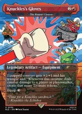 【ENG】■ボーダーレス■《肉裂きの大包丁/The Reaver Cleaver》(2095)[Secret Lair]