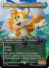 【ENG】【Foil】■ボーダーレス■《Miles "Tails" Prower》(2085)[Secret Lair]