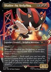 【ENG】■ボーダーレス■《Shadow the Hedgehog》(2086)[Secret Lair]