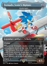 【ENG】【Foil】■ボーダーレス■《ウェザーライト/Weatherlight》(2100)[Secret Lair]