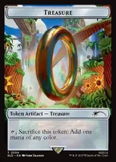 【ENG】【Foil】■ボーダーレス■《宝物トークン/Treasure token》(2094)[Secret Lair]