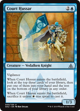 【ENG】《宮廷の軽騎兵/Court Hussar》[GK]