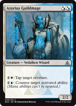 【ENG】《アゾリウスのギルド魔道士/Azorius Guildmage》[GK]