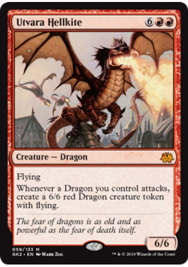 【ENG】《ウトヴァラのヘルカイト/Utvara Hellkite》[GK]