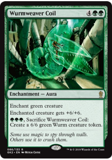 【ENG】《ワーム編みのとぐろ/Wurmweaver Coil》[GK]