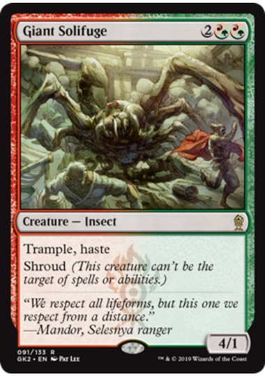 【ENG】《巨大ヒヨケムシ/Giant Solifuge》[GK]
